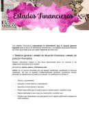 Estados Financieros.Estado de resultados / estado de actividades