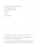 Reseña la destruccion de la naturaleza