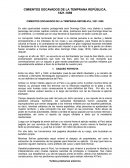 Cimientos socavados de la temprana república, 1821-1859