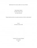 Implementación de un sistema contable en la Licorera el Reposo