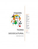 Teoría Sociocultural presentada por Lev Vygotsky