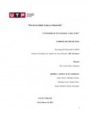 Informe Psicológico de Análisis de Caso (Película: ABC del amor)