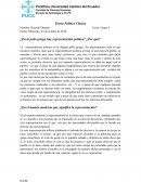 Teoría Política Clásica