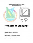 Medios Alternos de Solución de Conflictos