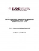 Procesos de Dirección y Gestión de la Empresa. Caso Practico: El Diario Provincial