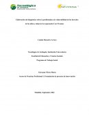 Elaboración del diagnóstico sobre la problemática de vulnerabilidad de los derechos de los niños y niñas de la corporación Con-Vivamos