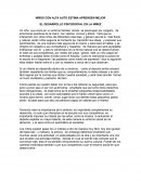 Niños con alta auto estima aprenden mejor