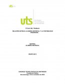 Relación entre el algebra matricial y la contabilidad financiera
