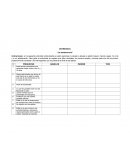 Entrevista “La adolescencia”