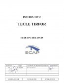 Instructivo Tecle Tirfor