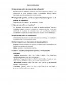 Preguntas de Geometalurgia