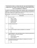 Propuesta para la creación de una microempresa fabricante de insecticida orgánico para mascotas