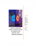 Manual de instalacion de Ubuntu
