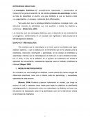 Estrategias didacticas