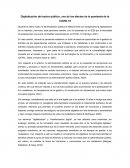 Digitalización del sector público; uno de los efectos de la pandemia de la COVID-19