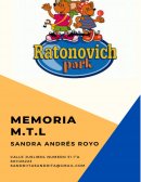 Monitor tiempo libre. El Ratonovich park