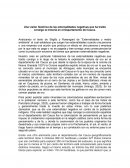 Una visión histórica de las externalidades que ha traido consigo la mineria en el departamento del Cauca