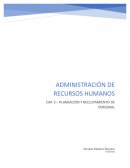 Administración de rrhh. Proceso de reclutamiento y selección
