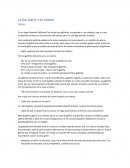 La gallinita y su mamá Fábula