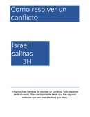 Como resolver un conflicto
