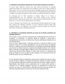 ¿Identifique el aprendizaje adquirido por la mujer líder del liderazgo masculino?