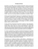 El trabajo de Erikson