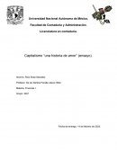 Capitalismo “una historia de amor”