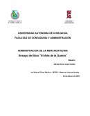 Ensayo del libro "El Arte de la Guerra"