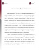 Uso de recursos didácticos empleadas en la educación virtual