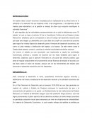 Actividad financiera del Estado dentro del Plan Nacional de Desarrollo