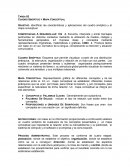 Cuadro sinóptico y mapa conceptual