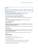 Álgebra y Geometría Analítica – TP Cuádricas