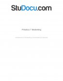 Practica 7 Introducción Al Marketing