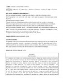 Saberes y pensamiento científico