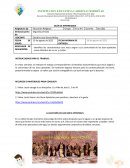 Identifico las características que Jesús asigno a sus comunidad de los doce apóstoles como distintivo de su ser y misión