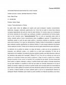 Cultura, Transculturización y Política