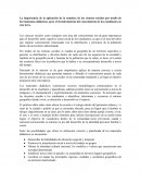 La importancia de la aplicación de la temática de las ciencias sociales por medio de herramientas didácticas