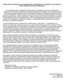 Importancia de la importación y exportación en Venezuela