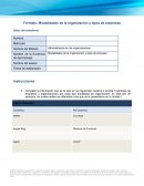 Modalidades de la organización y tipos de empresa