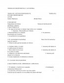 Independencia del alumno. Sistema de clasificacion del aprendizaje a distancia