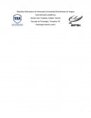 Psicología infanto juvenil . Terapia de juego