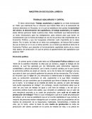 Resumen el Capital de Carlos Marx