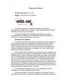 Propuesta de Producto : Aven-caf
