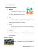 Capacidades físicas