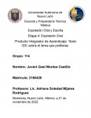 La carrera de George Kusunoki Miller. (Introducción)