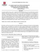 Analisis microbiologico del suelo