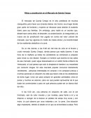 Riñas y prostitución en el Mercado de Quinta Crespo