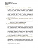 Etica profesional. ¿Cuál es el sentido etimológico de la palabra ÉTICA?