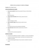 Análisis del caso desde el modelo estratégico