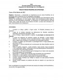 Raíces Filosóficas de la Psicología